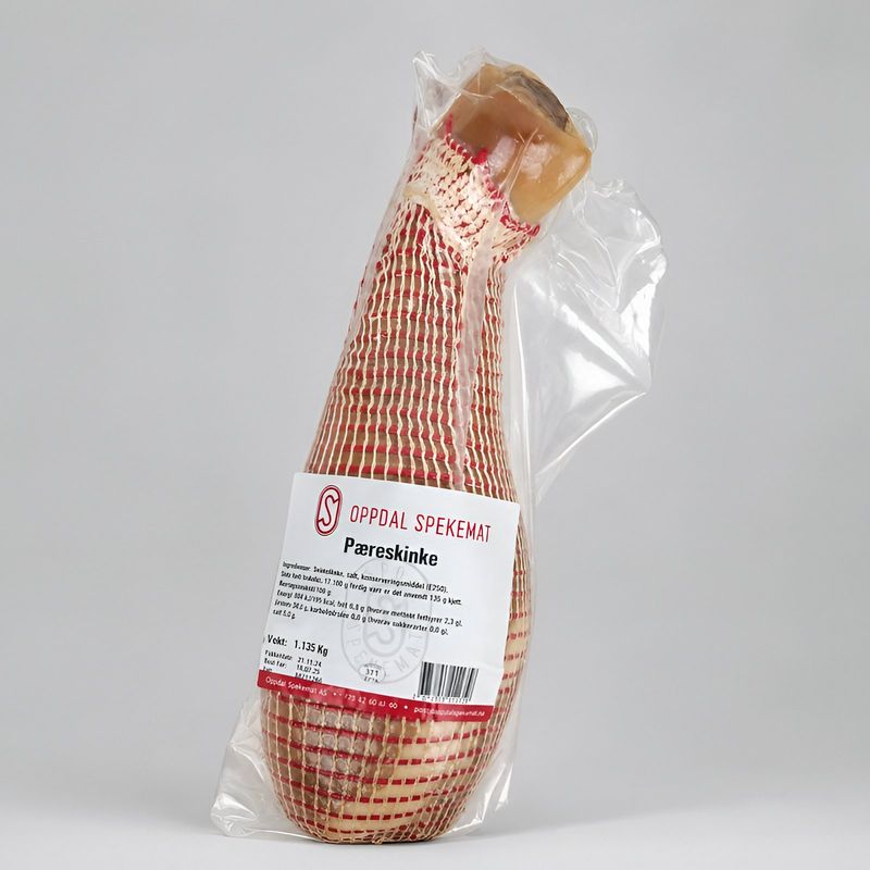 Pæreskinke Ca 1,1 kg Oppdal