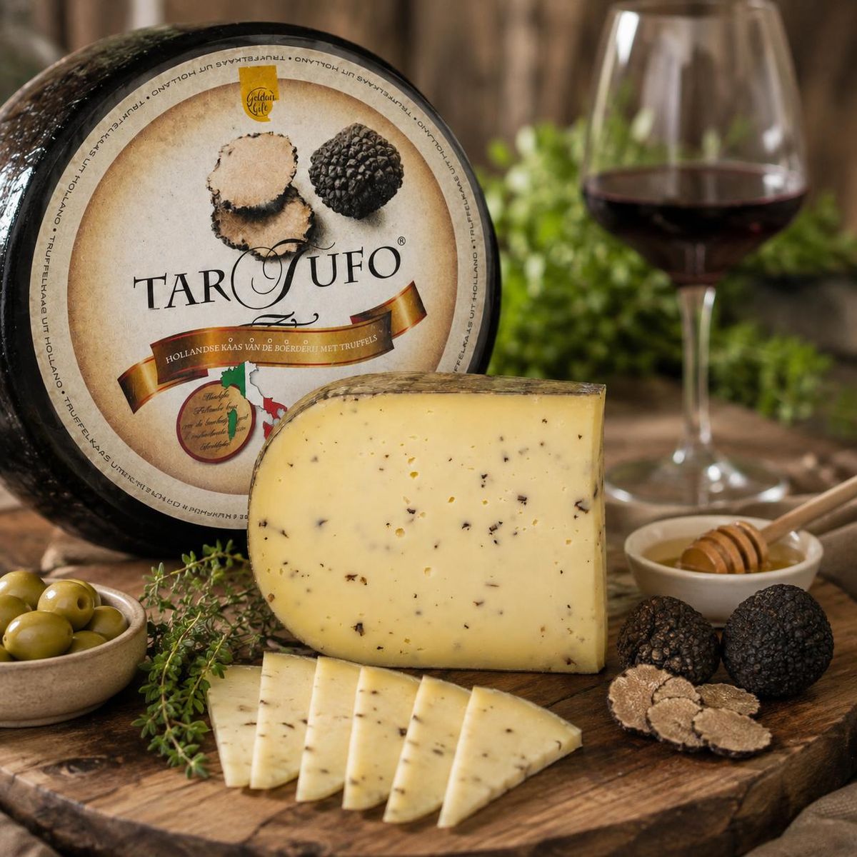 Basiron Trøffelost ca 180g