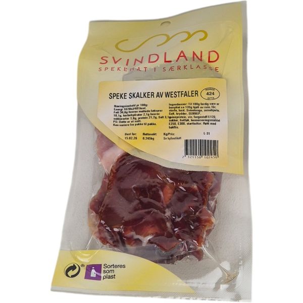 Hovedbilde Westfaler Avskjær, ca 420-500g ( Svindland)