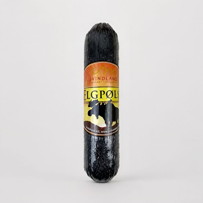 Hovedbilde Elgpølse 200g 