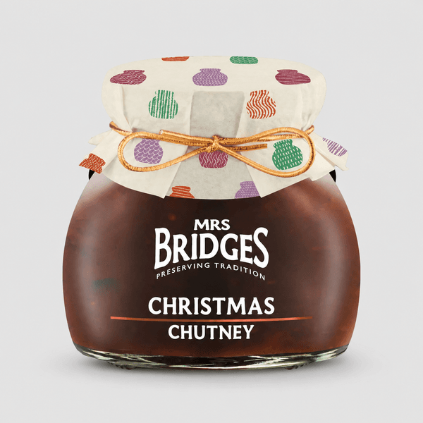 Hovedbilde Mrs Bridges 240g Christmas Chutney