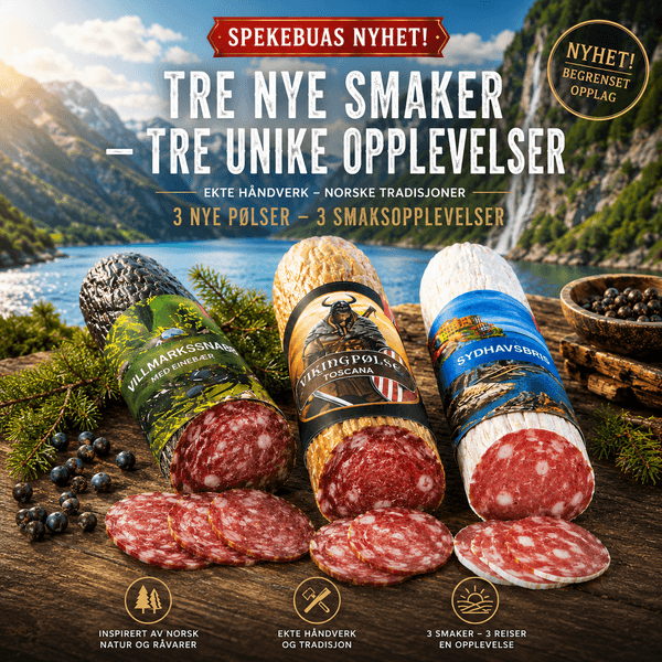 Hovedbilde Spekebuas Smaksreise 3 pack