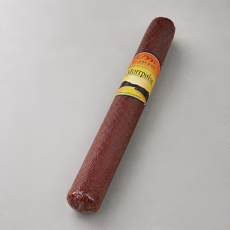 Speket Morrpølse 500g