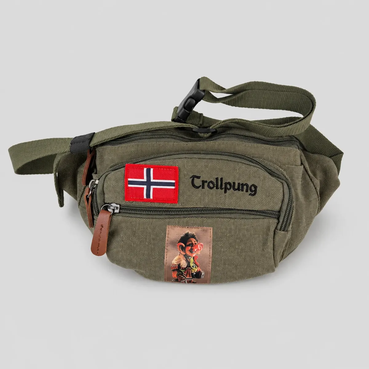 Trollpung belteveske med tekst (Limited edition 100stk)
