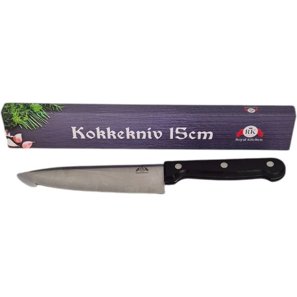 Hovedbilde Royal Kitchen Kokkekniv 15cm