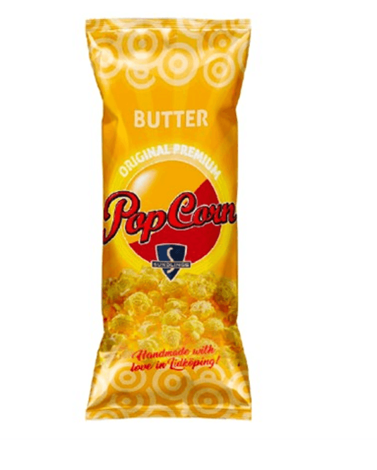 Hovedbilde Sundlings Popcorn Butter 100g