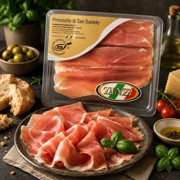Hovedbilde Prosciutto San Daniele, Tanzi 70 g (datovare ...