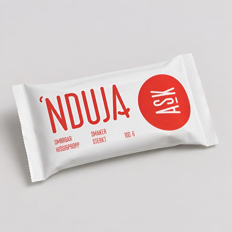 Nduja, Ask 100g