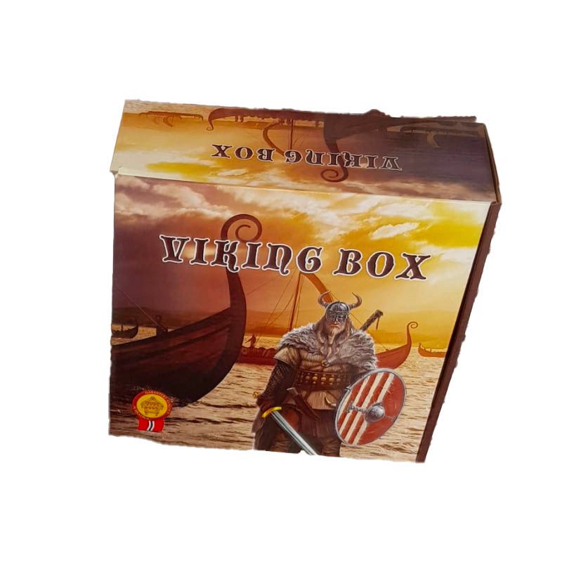 Vikingbox, uten innhold