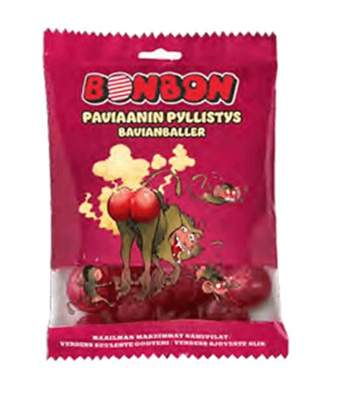Hovedbilde Bonbon Bavianballer 50g