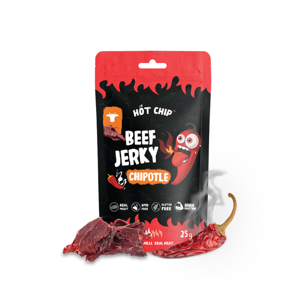 Hovedbilde Jerky Chilli Chipotle (25g) (Hot-Chip)