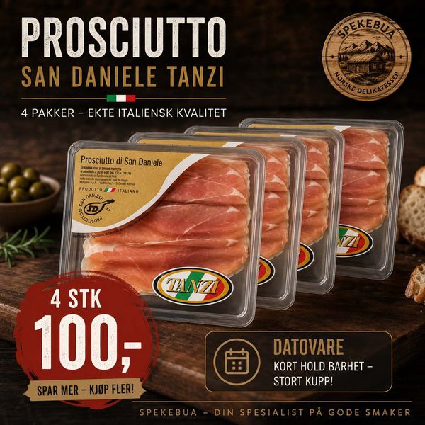 Hovedbilde 🇮🇹 PROSCIUTTO SAN DANIELE – ...