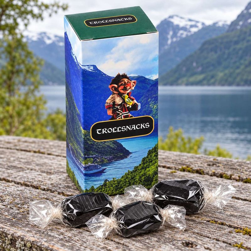 Trollsnacks 50g