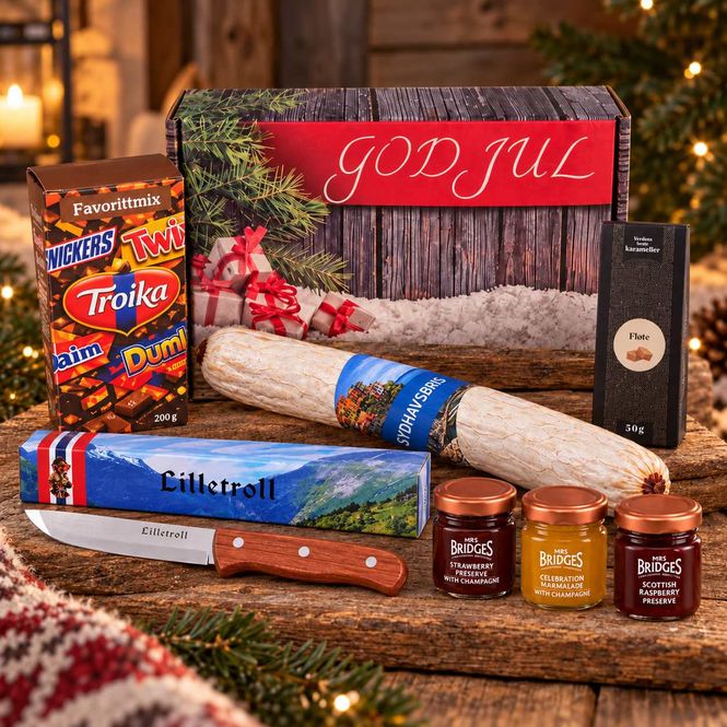 Hovedbilde GOD JUL Gaveeske #2