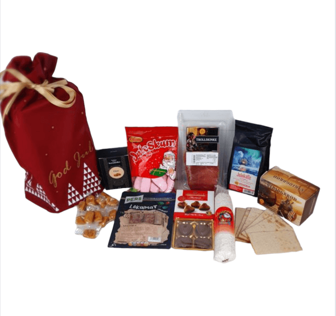 Hovedbilde Stor julepose – full av spekemat, søtt og ...