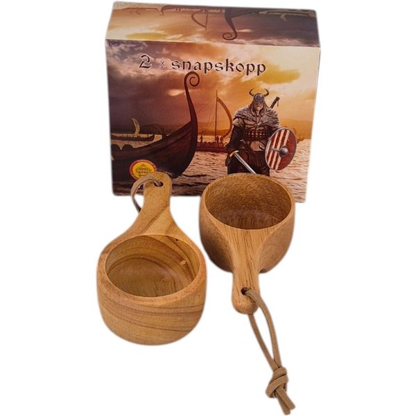 Hovedbilde 2-pack snapskopper ( Vikingserien)