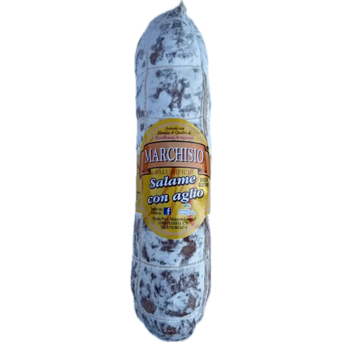 Salame con Aglio 300g, Marchisio
