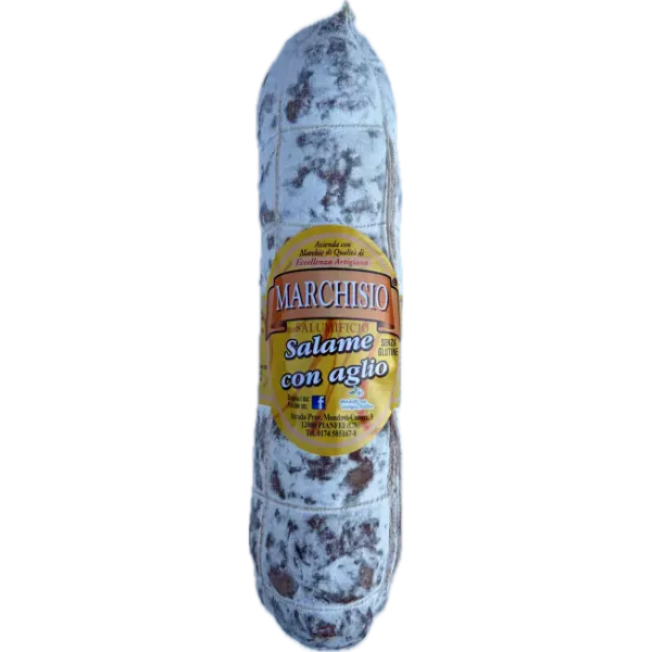 Hovedbilde Salame con Aglio 300g, Marchisio