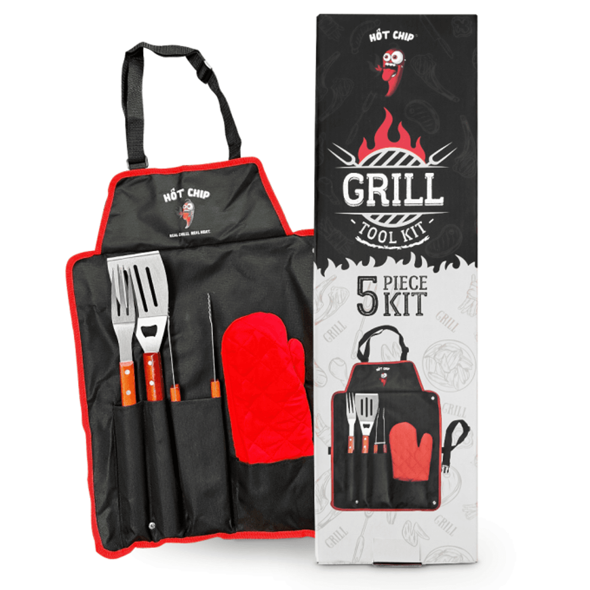 Barbecue Tool Set (Hot-Chip)