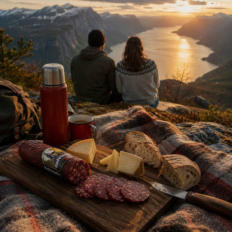 Rødvinspølse 500g