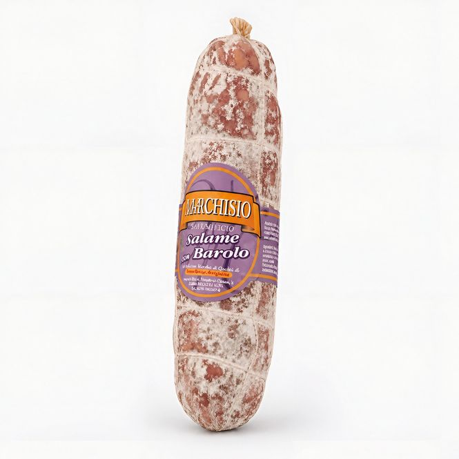 Hovedbilde Salame con Barolo 300g, Marchisio(24.01.27)