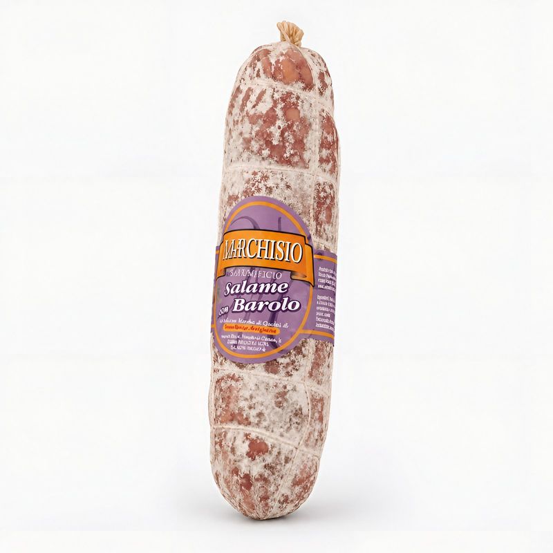 Salame con Barolo 300g, Marchisio(21.11.26)