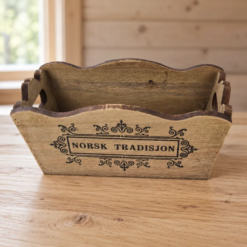 Trekasse - Norsk Tradisjon Small