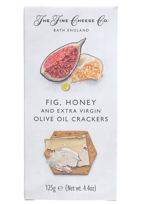 Hovedbilde Fine cheese crackers m/fiken 125 g