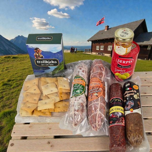 Hovedbilde Gourmet Tapaspakke – Spekebua ...