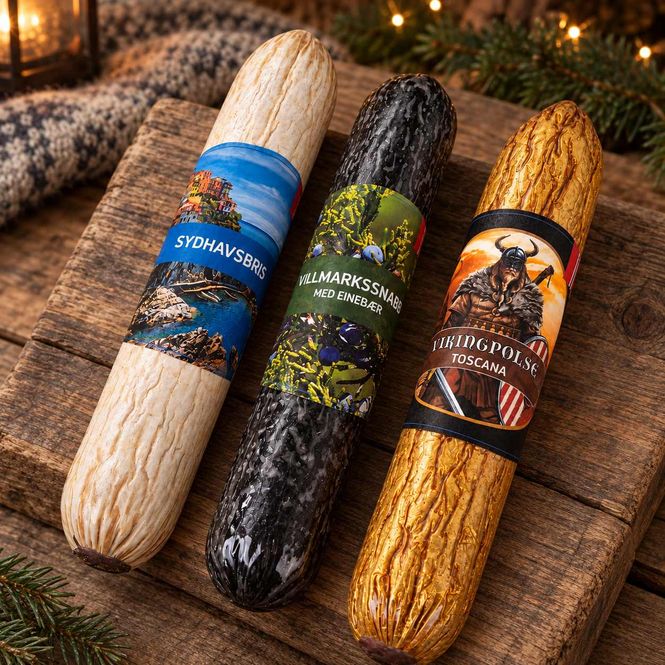 Hovedbilde Spekebuas Smaksreise 3 pack