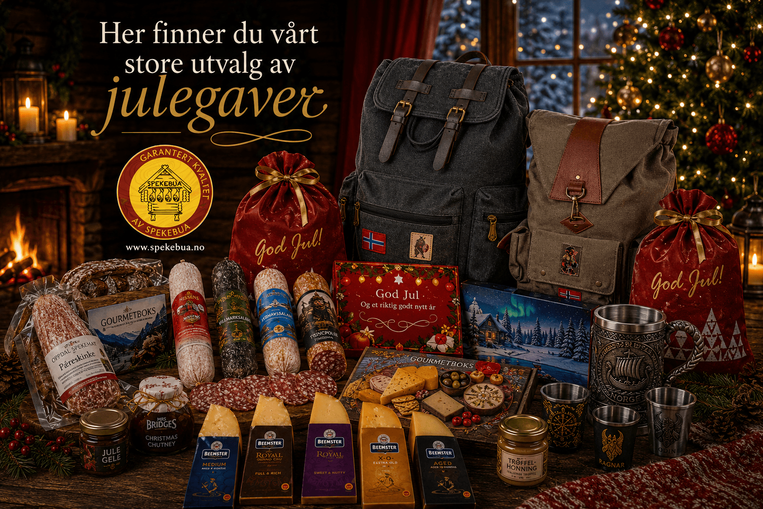 Julegaver og firmagaver