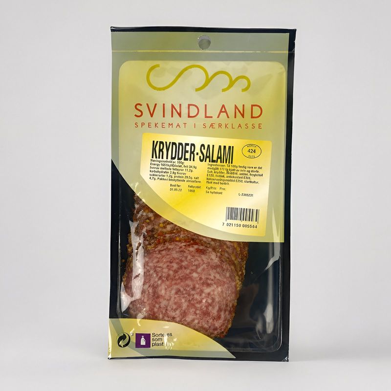 Kryddersalami 70g oppskåret(13.12.26)