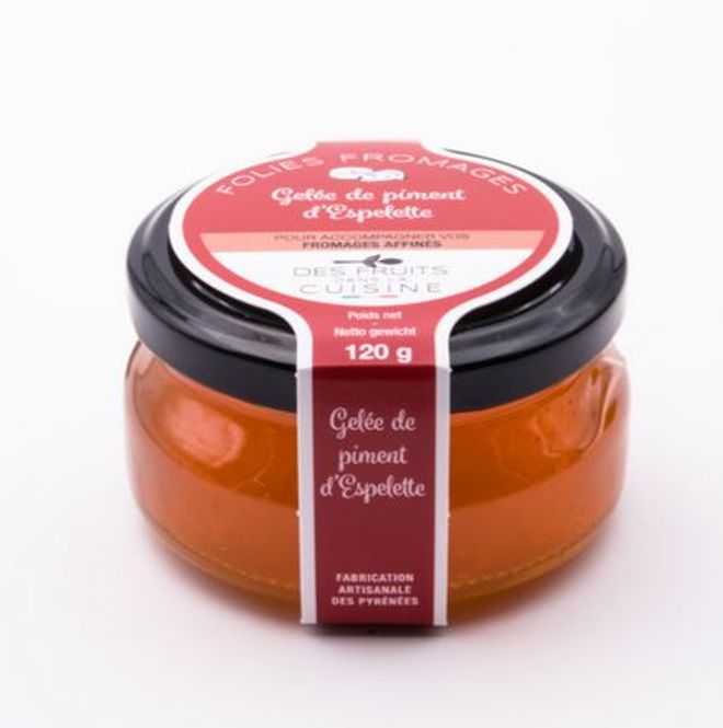 Hovedbilde Lesgards Chiligele til ost 120 g