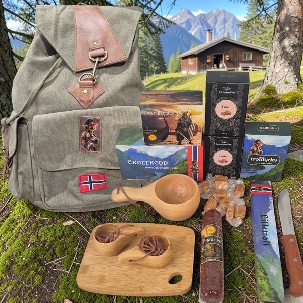 Hovedbilde ⚔️ Trollsekken «Viking» – For ...