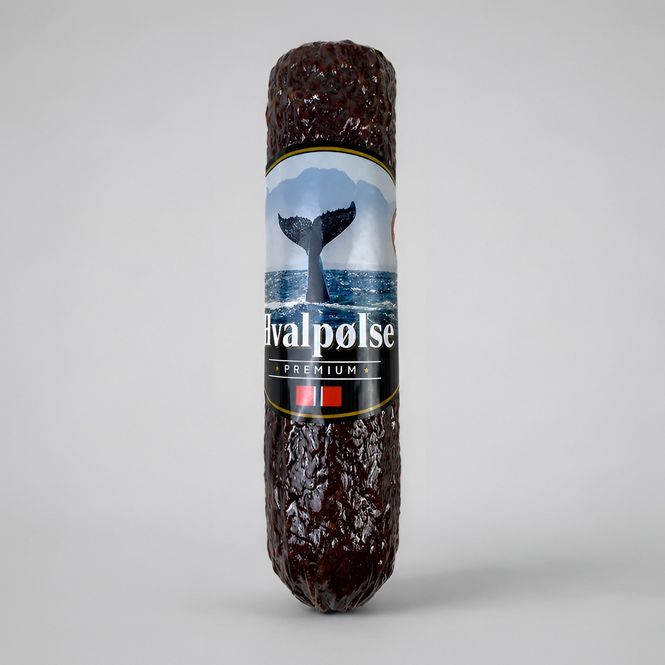 Hovedbilde Hvalpølse 200g