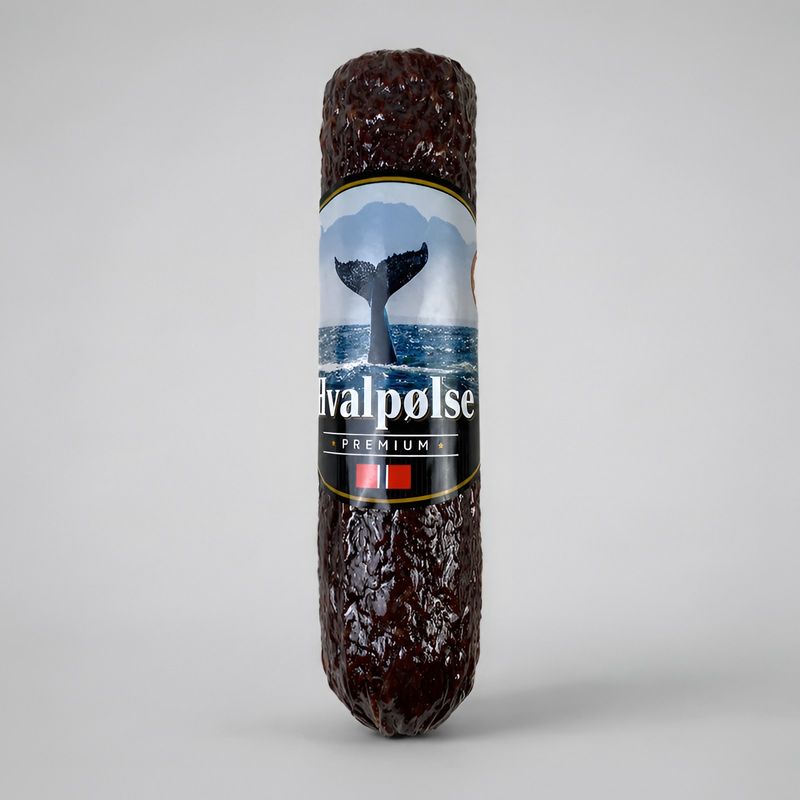 Hvalpølse 200g