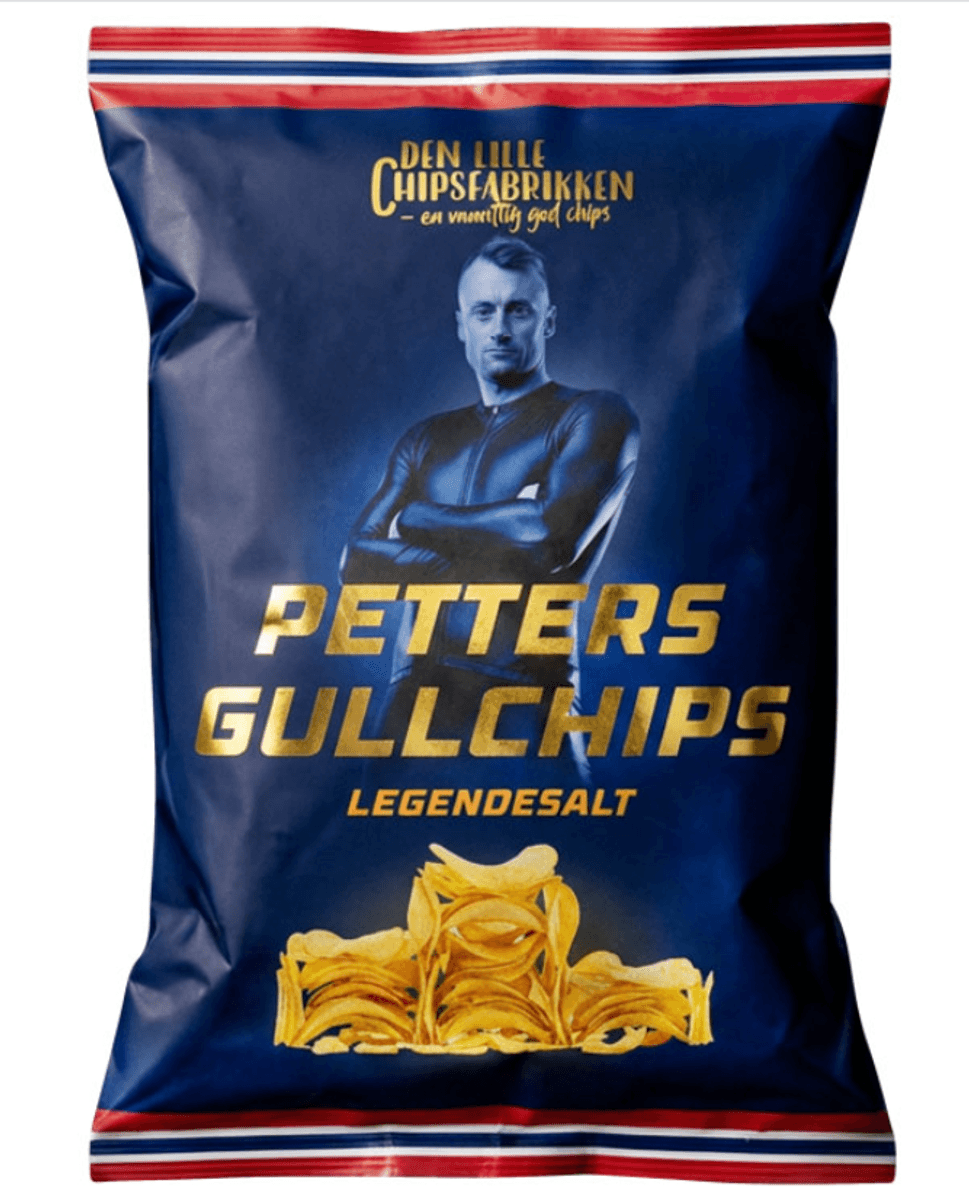 Petters Gullchips Legendesalt 150g