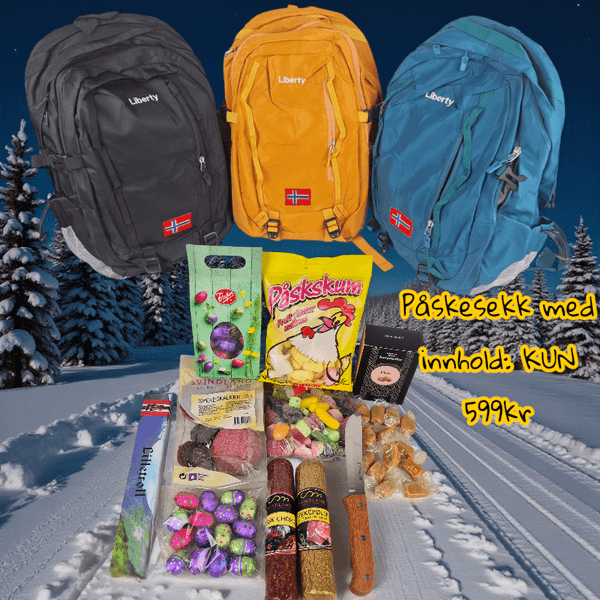Hovedbilde Påskesekken 2026 #1