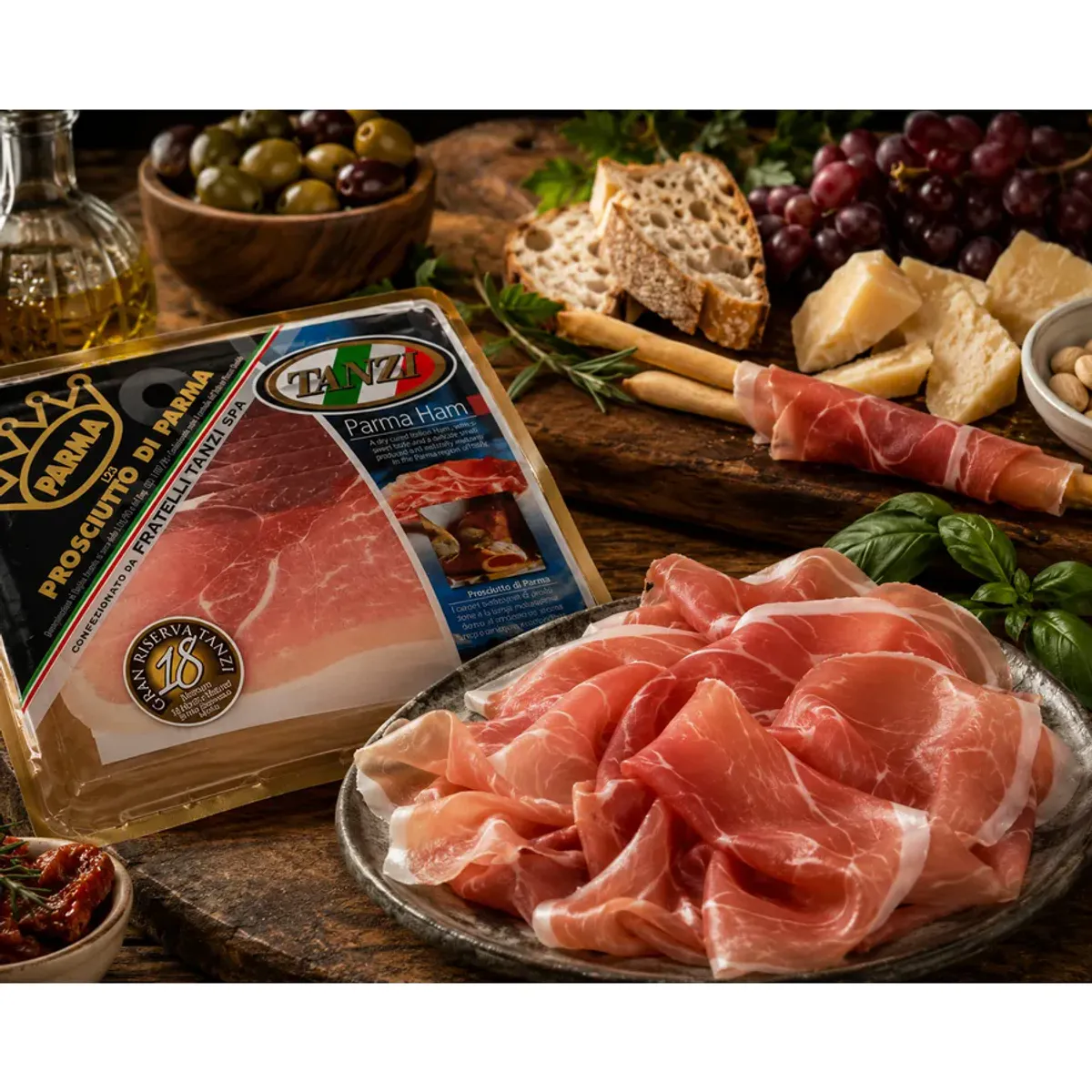 Parmaskinke Gran Riserva DOP 100 g