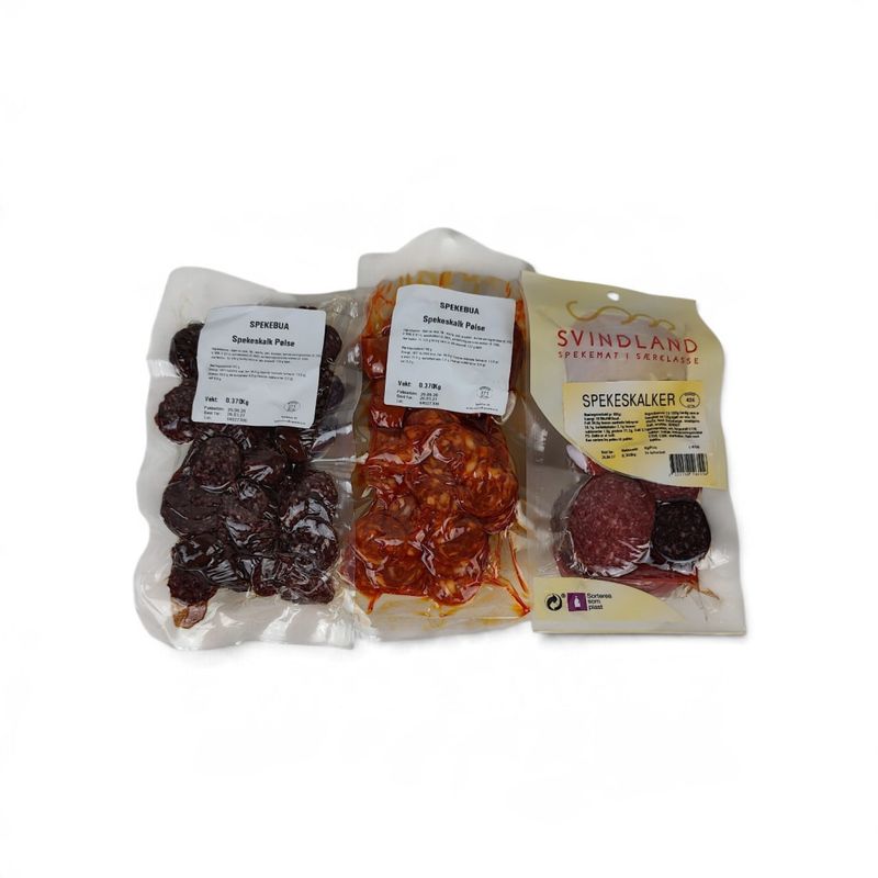 Avskjærspakke fra Oppdal+Svindland ca 900-1000g 