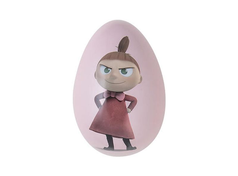 Mummitrollet Påskeegg 15 cm (Uten innhold)