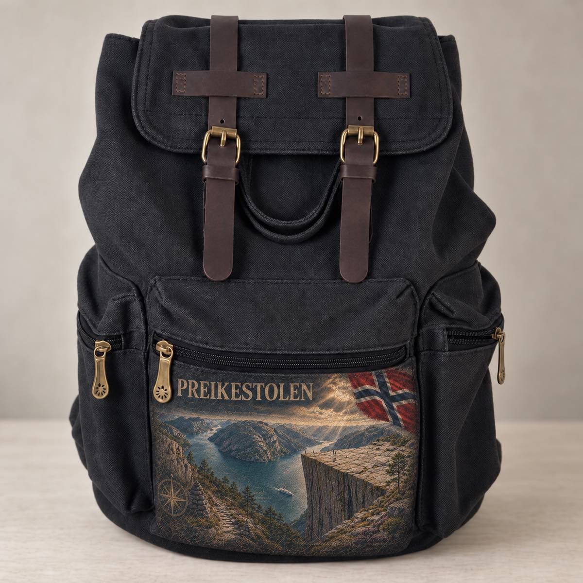 Tursekk Limited edition 25 byer/områder (Kommer i November)