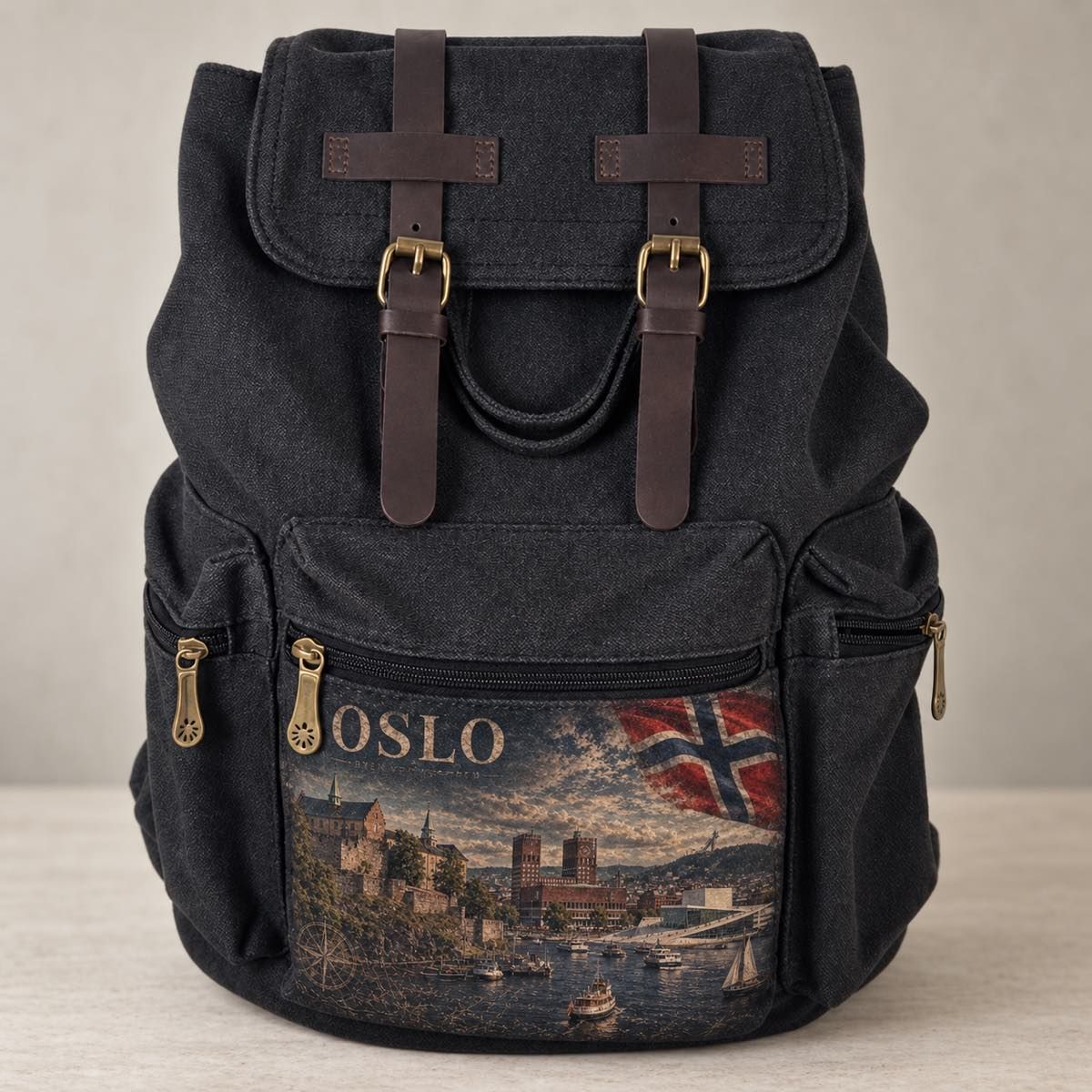 Tursekk Limited edition 25 byer/områder (Kommer i November)