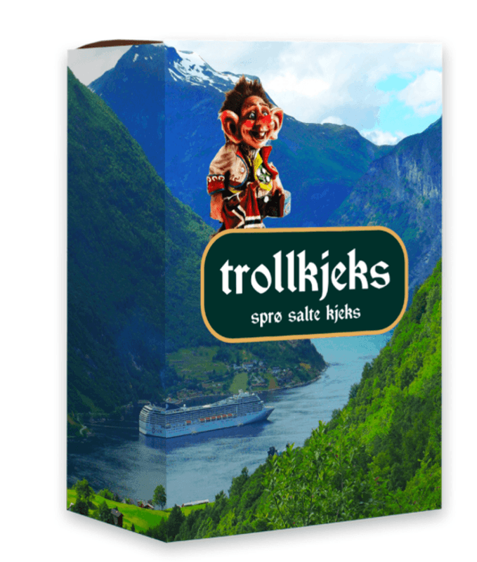 Tillegg/addon: Trollkjeks