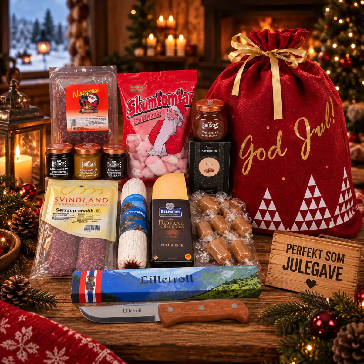 Julepose – Mor & fars favoritter ⭐