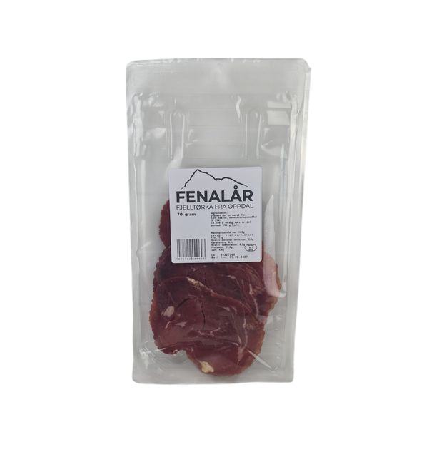 Hovedbilde Fenalår 70g Oppdal Spekemat