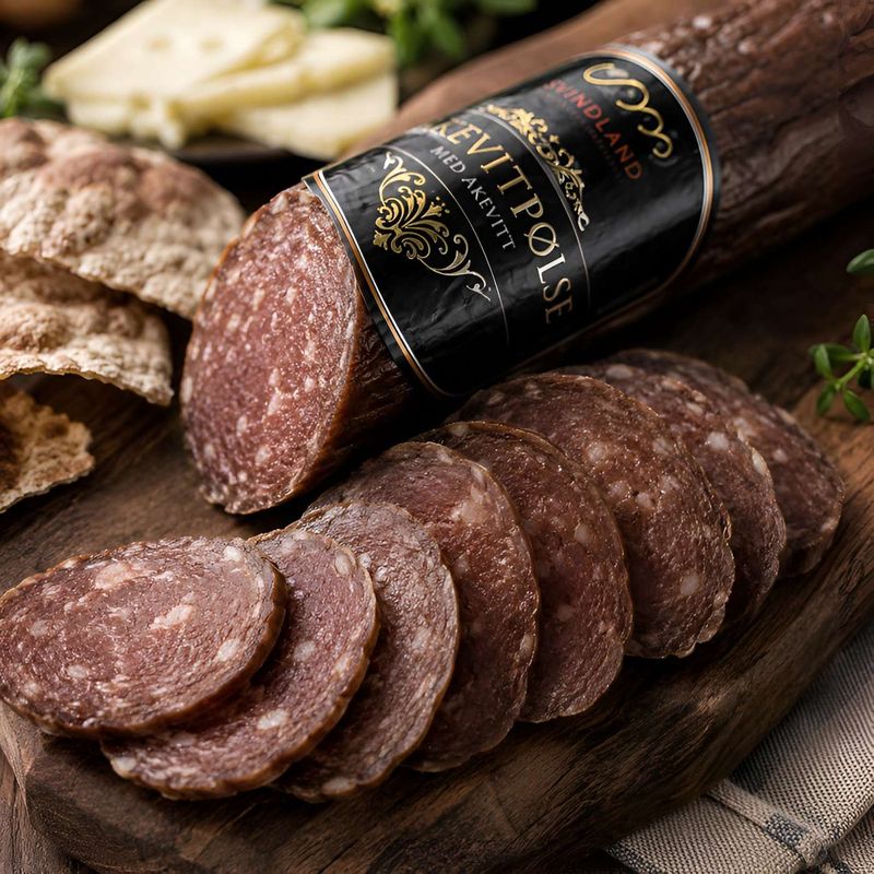 Akevittpølse 200g