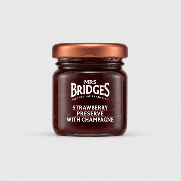 Hovedbilde Mrs Bridges 42g Strawberry Preserve with ...
