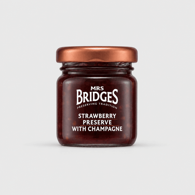 Hovedbilde Mrs Bridges 42g Strawberry Preserve with ...