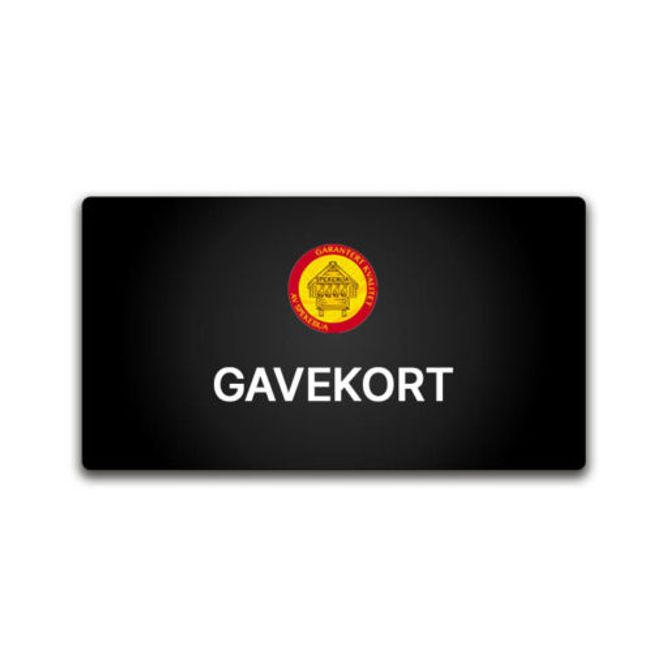 Hovedbilde Spekebua Gavekort